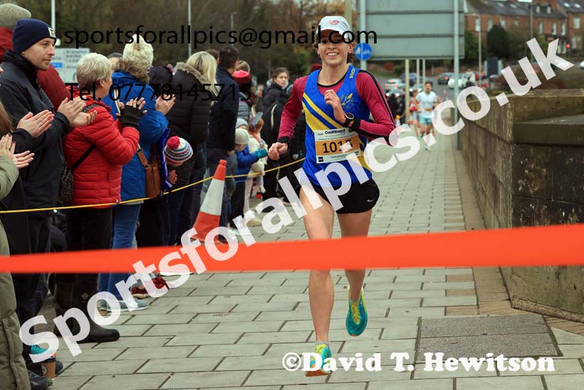 The Brampton to Carlisle 10 mile Road Race.   Photo: David T. Hewitson/Sports for All Pics